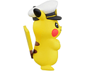Figura Pokémon Moncolle Capitán Pikachu