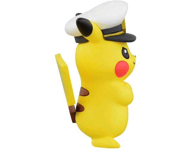 Figura Pokémon Moncolle Capitán Pikachu