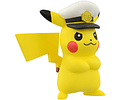 Figura Pokémon Moncolle Capitán Pikachu