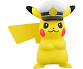Figura Pokémon Moncolle Capitán Pikachu