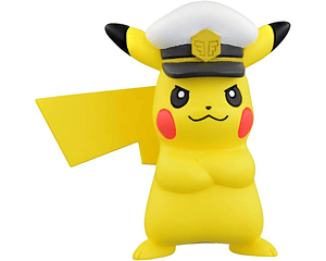 Figura Pokémon Moncolle Capitán Pikachu