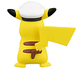 Figura Pokémon Moncolle Capitán Pikachu