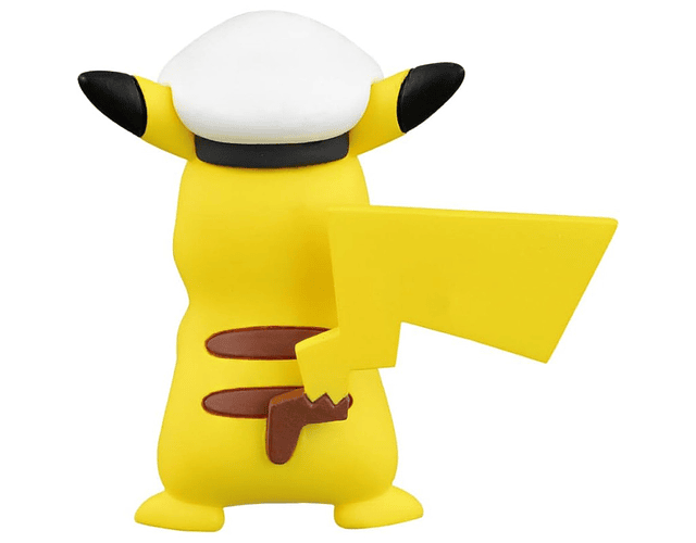 Figura Pokémon Moncolle Capitán Pikachu