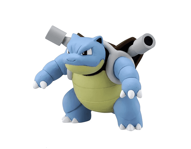 Figura Pokémon Moncolle Blastoise