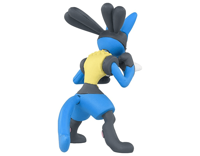 Figura Pokémon Moncolle Lucario