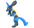 Figura Pokémon Moncolle Lucario