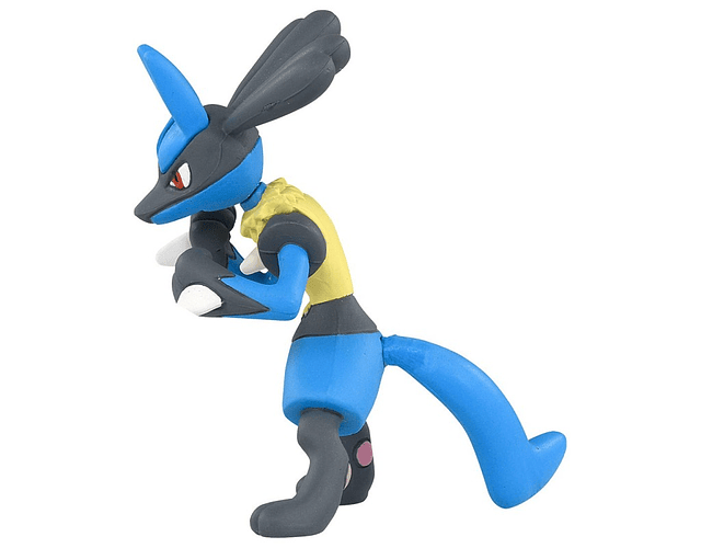 Figura Pokémon Moncolle Lucario
