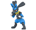 Figura Pokémon Moncolle Lucario