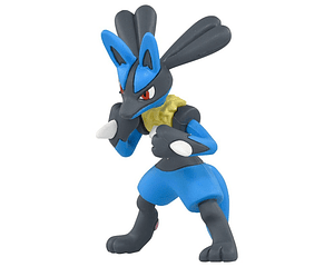 Figura Pokémon Moncolle Lucario