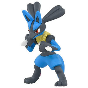 Figura Pokémon Moncolle Lucario