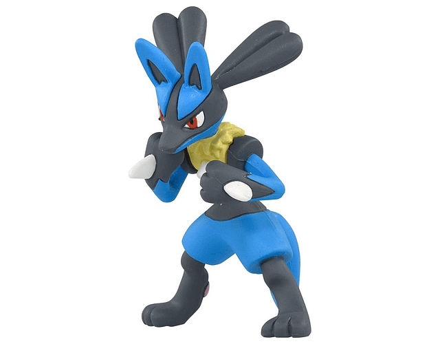 Figura Pokémon Moncolle Lucario