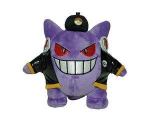 Peluche llavero DJ Gengar USJ (Japan universal studios) halloween 2023 edición limitada