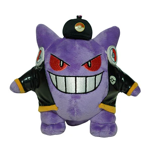 Peluche llavero DJ Gengar USJ (Japan universal studios) halloween 2023 edición limitada