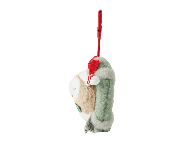 Llavero peluche Rowlet Navidad Holiday blessing 2025