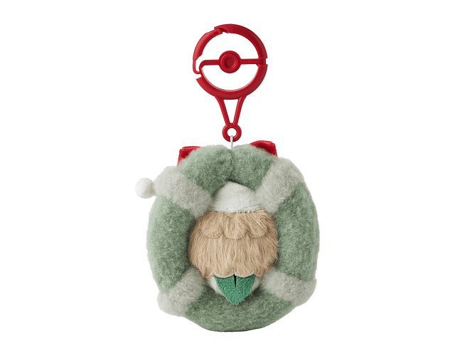 Llavero peluche Rowlet Navidad Holiday blessing 2025