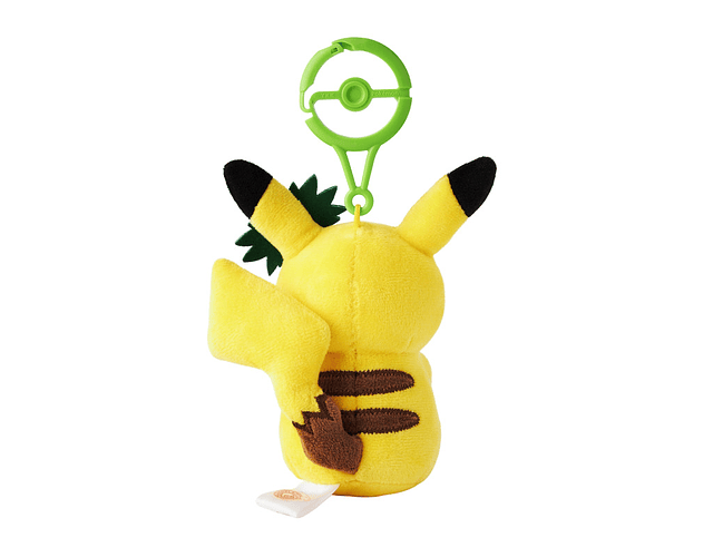 Llavero peluche Pikachu & Smoliv Pokémon Center Kagawa