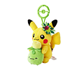 Llavero peluche Pikachu & Smoliv Pokémon Center Kagawa