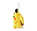 Llavero peluche Pikachu Slowpoke Fan Pokémon Center Kagawa