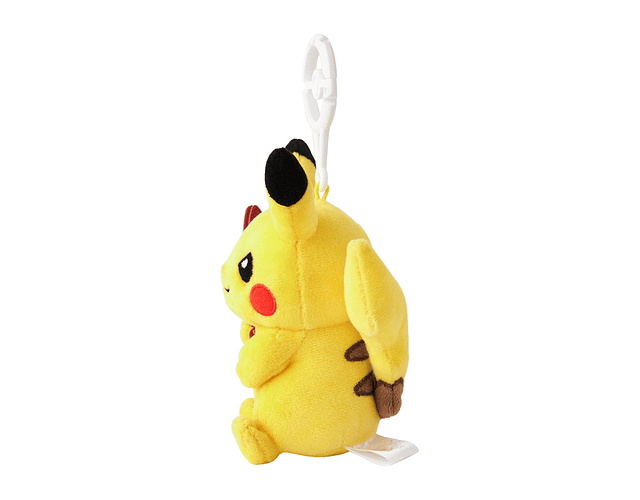 Llavero peluche Pikachu Slowpoke Fan Pokémon Center Kagawa