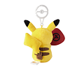 Llavero peluche Pikachu Slowpoke Fan Pokémon Center Kagawa