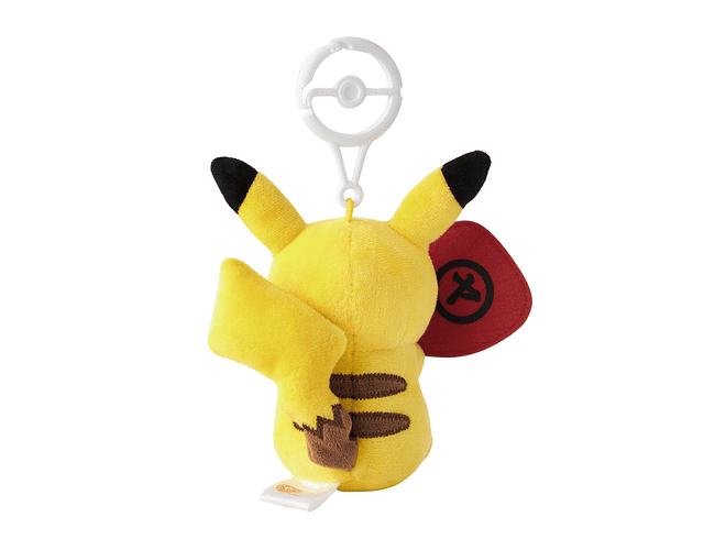 Llavero peluche Pikachu Slowpoke Fan Pokémon Center Kagawa