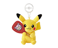 Llavero peluche Pikachu Slowpoke Fan Pokémon Center Kagawa