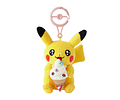 Llavero peluche Pikachu Oiri Ice Cream Pokémon Center Kagawa