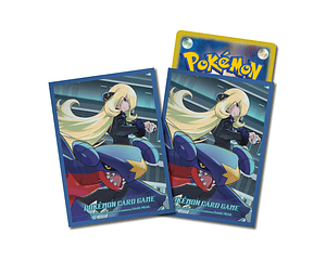 Protectores cartas Pokemon Cynthia & Garchomp