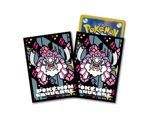 Protectores cartas Pokemon Mega Diacie