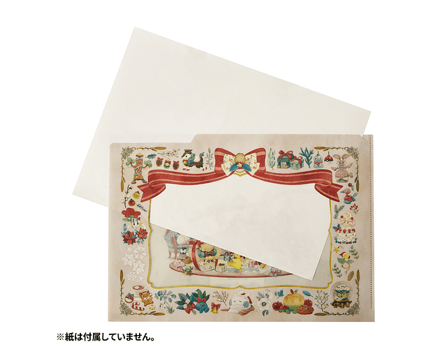 Carpeta A4 Pokémon Navidad Holiday Blessings 2025
