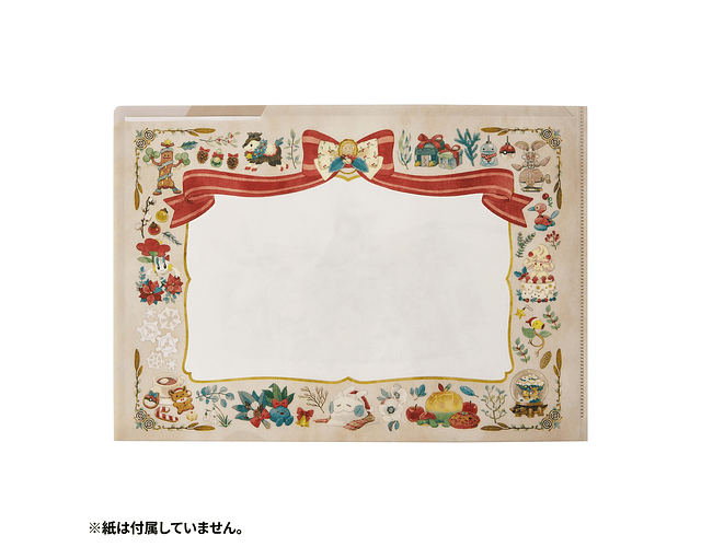 Carpeta A4 Pokémon Navidad Holiday Blessings 2025