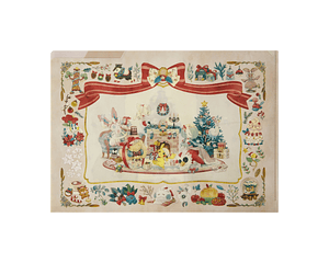 Carpeta A4 Pokémon Navidad Holiday Blessings 2025