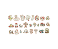 Stickers Set navidad x100 Pokémon Holiday Blessings 2025