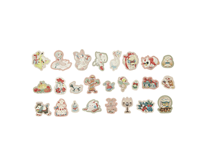 Stickers Set navidad x100 Pokémon Holiday Blessings 2025