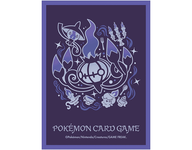 Protectores cartas Pokemon Chandelure