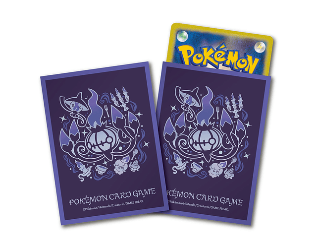 Protectores cartas Pokemon Chandelure