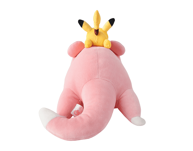 Peluche Pokémon center Kagawa Pikachu y & Slowpoke 