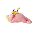 Peluche Pokémon center Kagawa Pikachu y & Slowpoke 