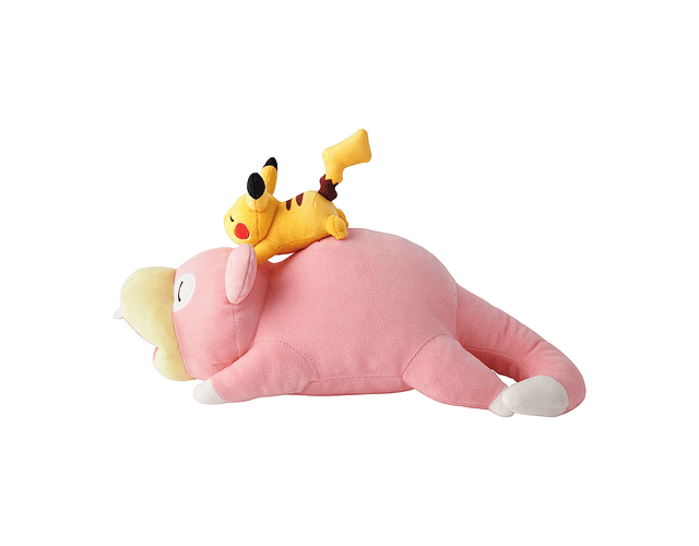 Peluche Pokémon center Kagawa Pikachu y & Slowpoke 