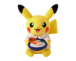 Peluche Pokémon center Kagawa Pikachu Udon 