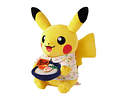 Peluche Pokémon center Kagawa Pikachu Udon 