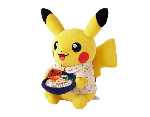 Peluche Pokémon center Kagawa Pikachu Udon 
