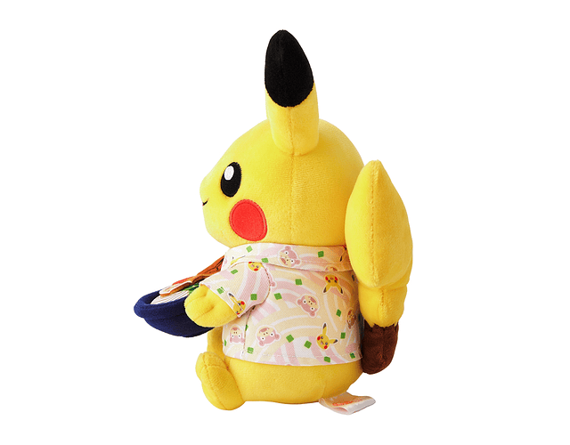 Peluche Pokémon center Kagawa Pikachu Udon 