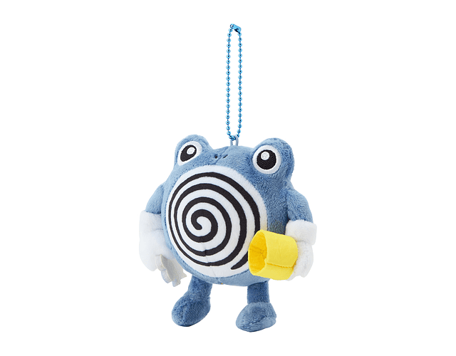 Llavero peluche Poliwhirl sento