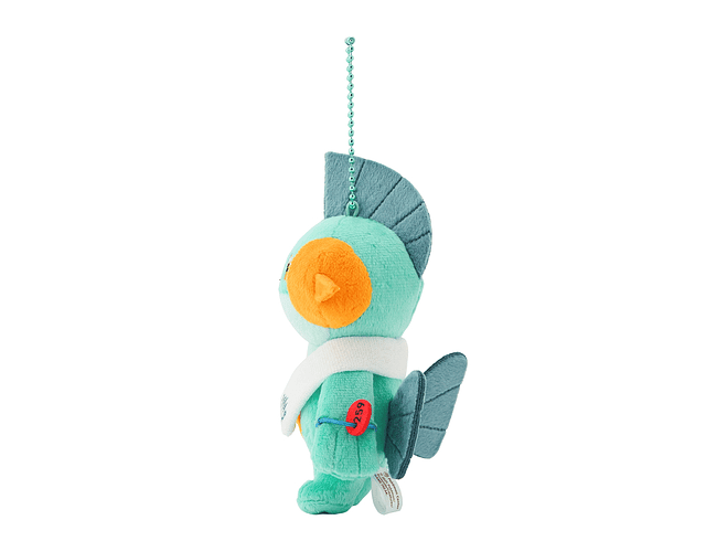 Llavero peluche Marshtomp sento