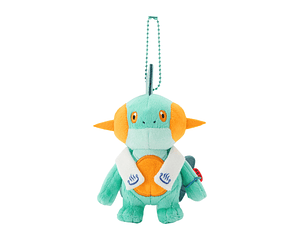 Llavero peluche Marshtomp sento