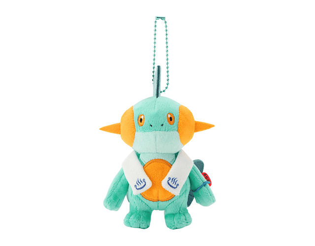 Llavero peluche Marshtomp sento