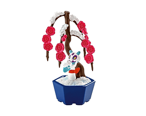 Figura Pokémon Re-Ment Froslass Bonsai 2 