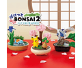 Figura Pokémon Re-Ment Froslass Bonsai 2 