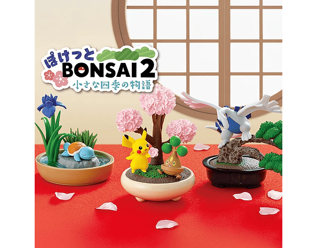 Figura Pokémon Re-Ment Froslass Bonsai 2 
